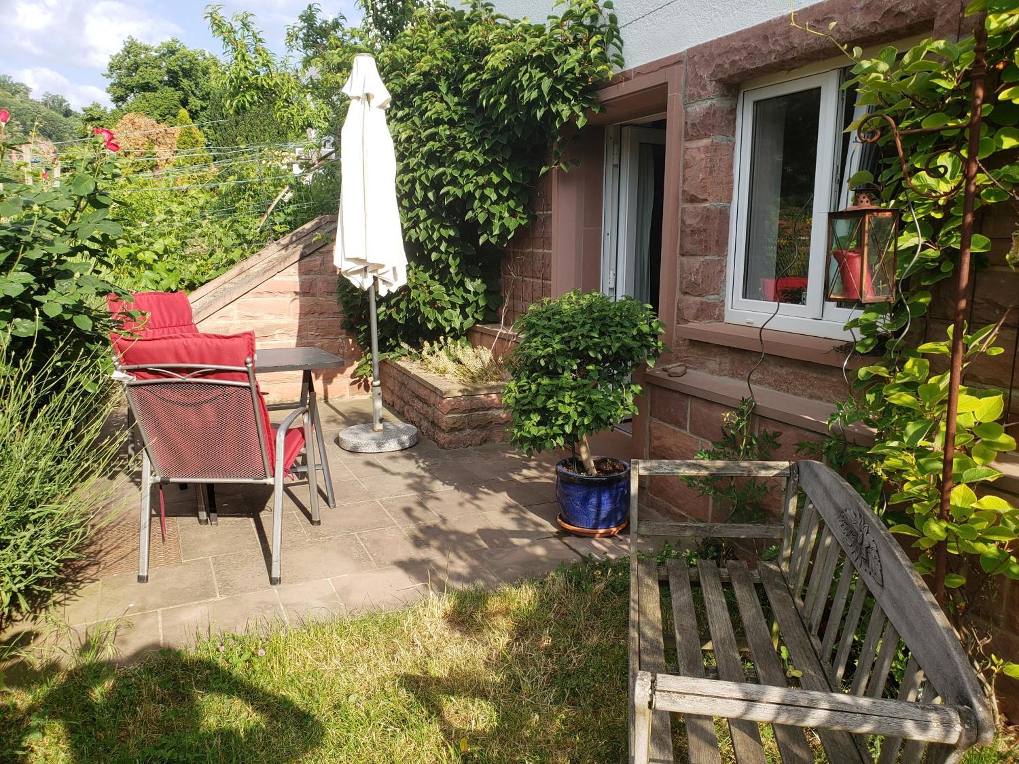 Panorama-Blick Miltenberg, 3 Pers., Zentr., Am Main, Terrasse, Bootverleih, P Extérieur photo